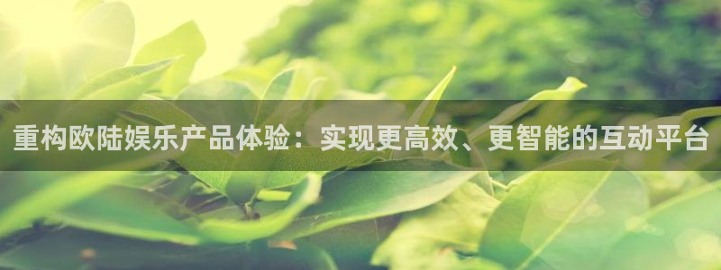 尊龙时凯的官方入口：重构欧陆娱乐产品体验：实现更高效、更智能的互动平台